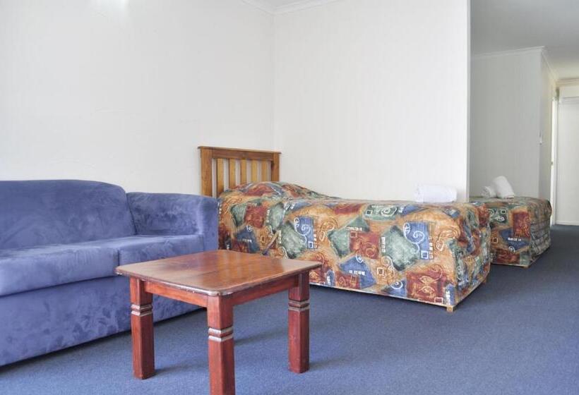발코니가 있는 스위트, Alexandra Park Motor Inn