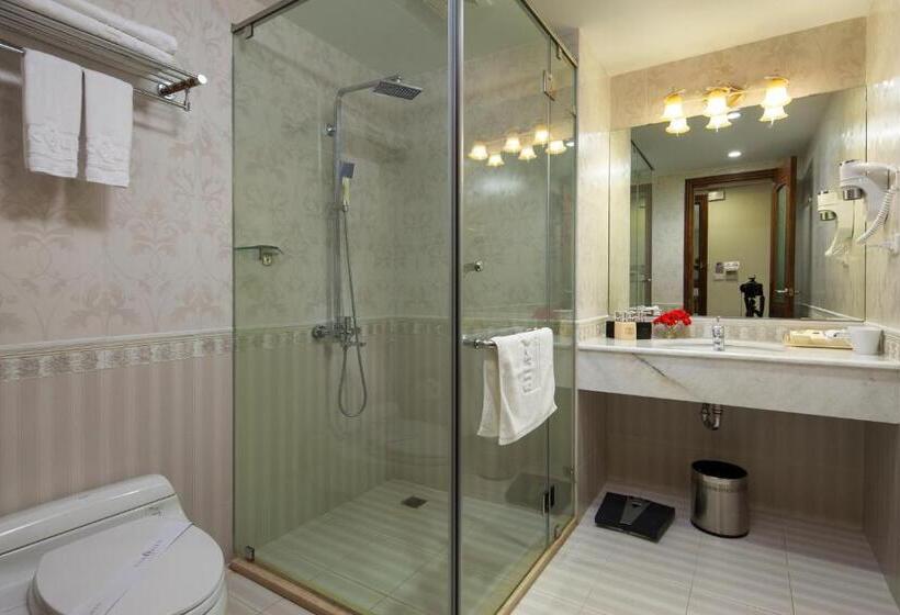 内部豪华间, Sq Hang Gai Hotel & Spa