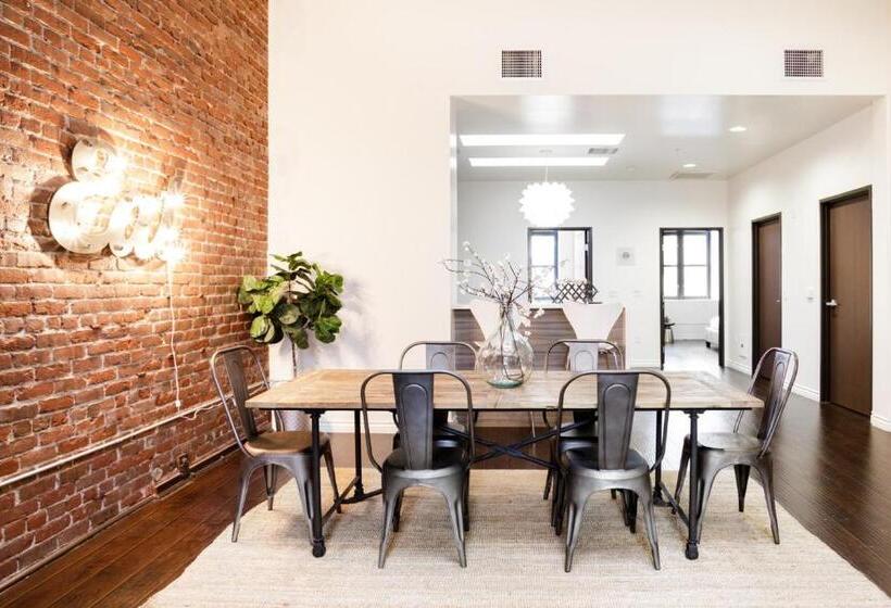 침실 2개 아파트, Abode Los Angeles   Downtown Historic Core