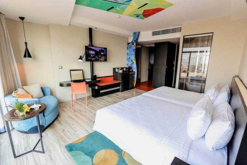 Номер Стандарт Вид на Море, Siam@siam Design Hotel Pattaya