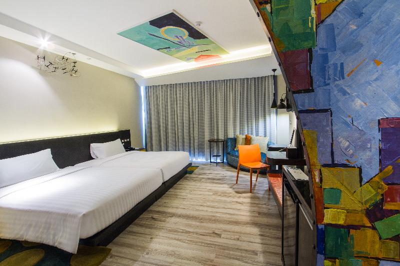 Номер Deluxe, Siam@siam Design Hotel Pattaya