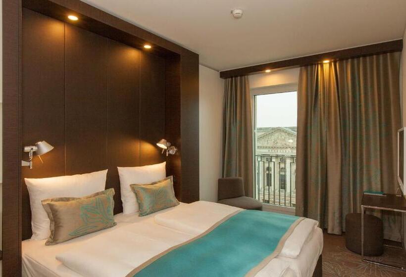 اتاق استاندارد با تخت بزرگ, Motel One Berlin Potsdamer Platz