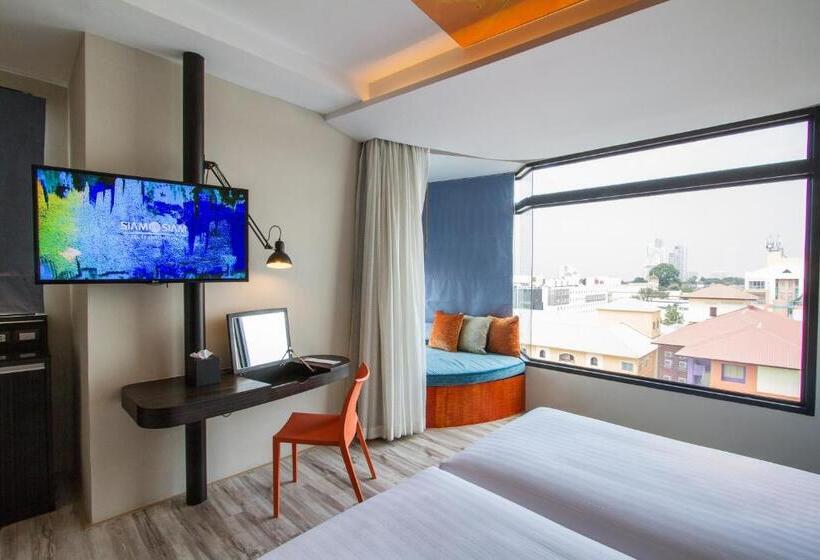 Номер Стандарт Вид на Море, Siam@siam Design Hotel Pattaya