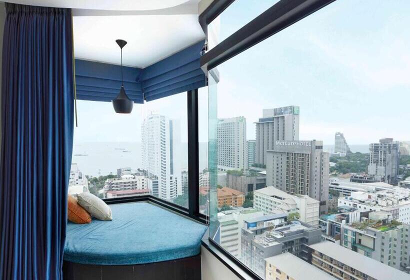 Номер Стандарт Вид на Море, Siam@siam Design Hotel Pattaya