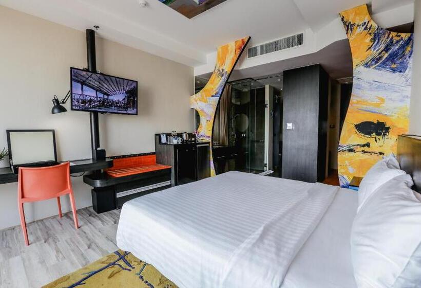 Номер Deluxe, Siam@siam Design Hotel Pattaya