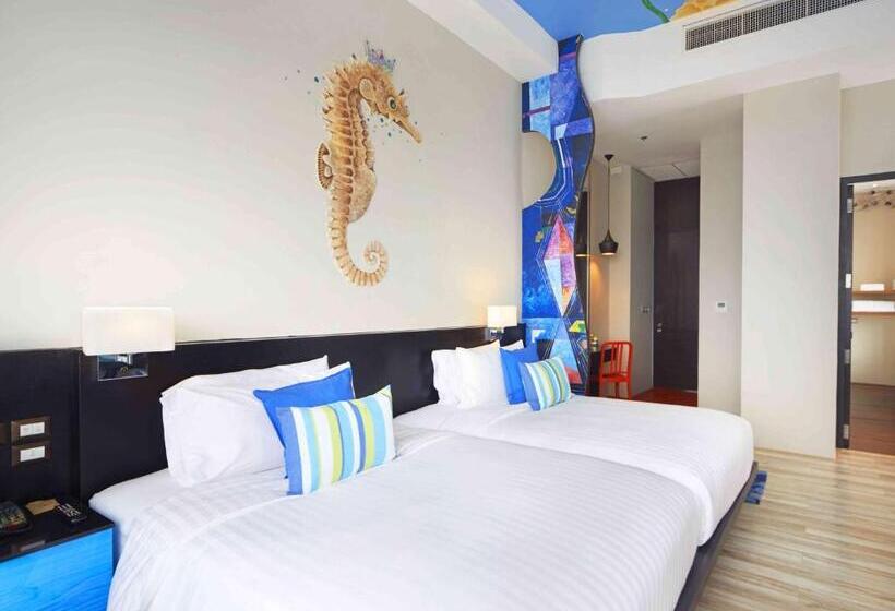 Люкс, Siam@siam Design Hotel Pattaya