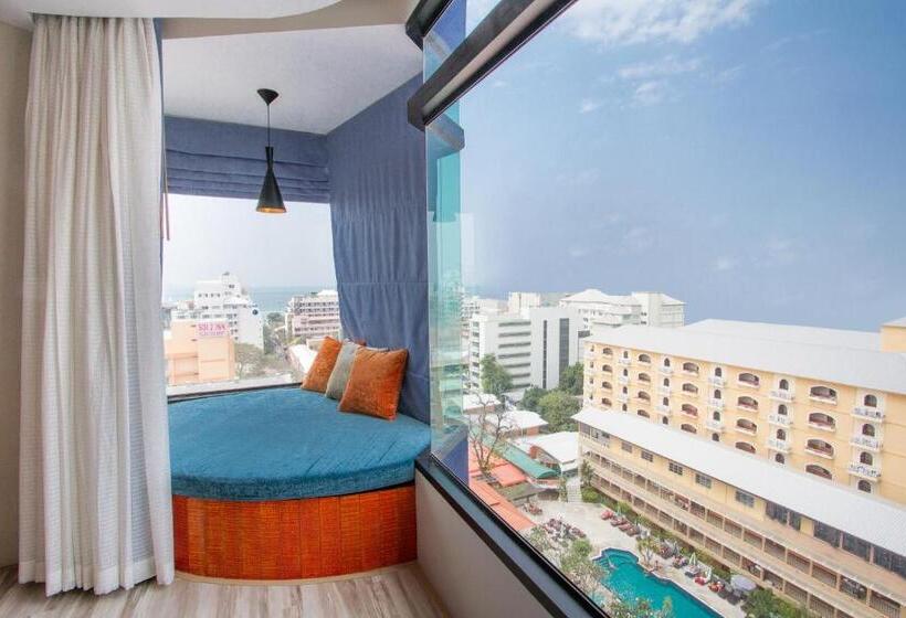 Номер Стандарт Вид на Море, Siam@siam Design Hotel Pattaya