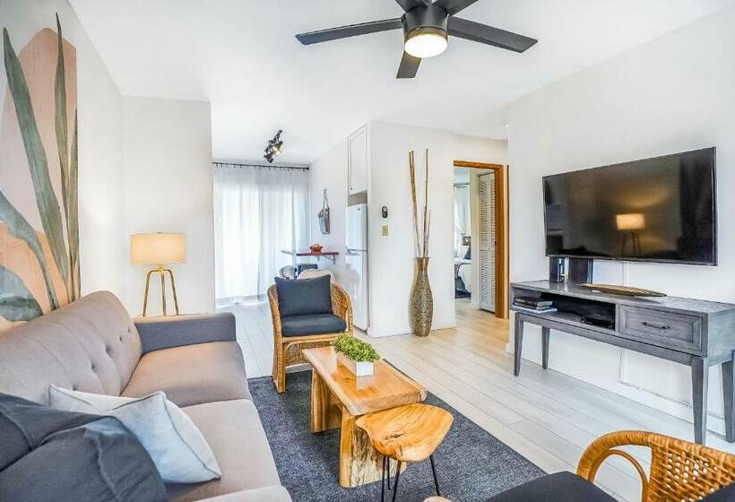 침실 2개 아파트, Village Manor A12