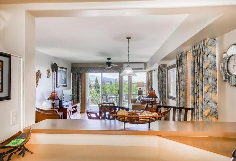 Апартаменты 2 Спальни, Greens At Waikoloa L101