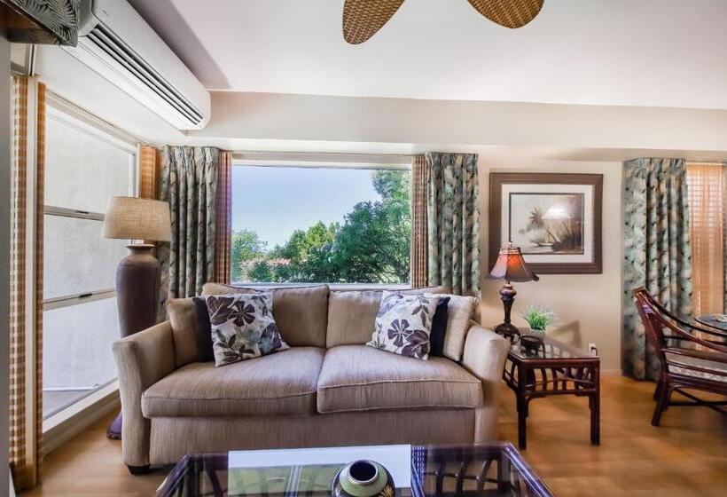 Апартаменты 2 Спальни, Greens At Waikoloa L101