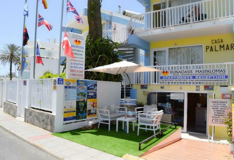 ２ベッドルームのスーペリアアパートメント, Apartamentos Dunaoasis Maspalomas