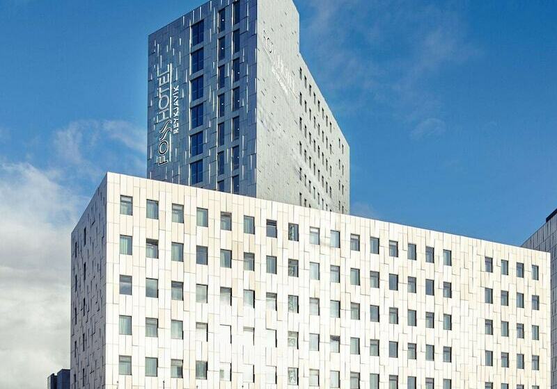 デラックスルーム, Fosshotel Reykjavík