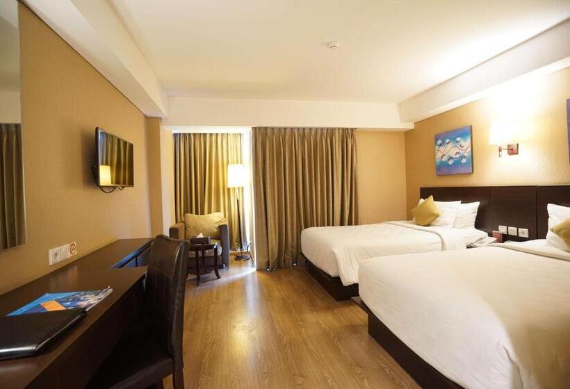 Номер Superior, Best Western Premier The Hive