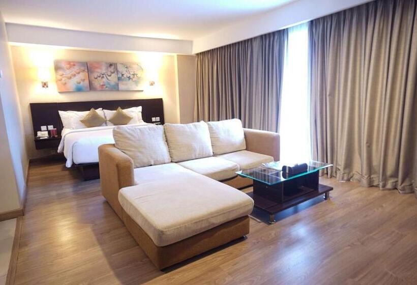 Номер Executive, Best Western Premier The Hive