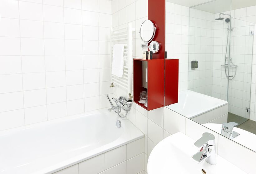 デラックスルーム, Fosshotel Reykjavík