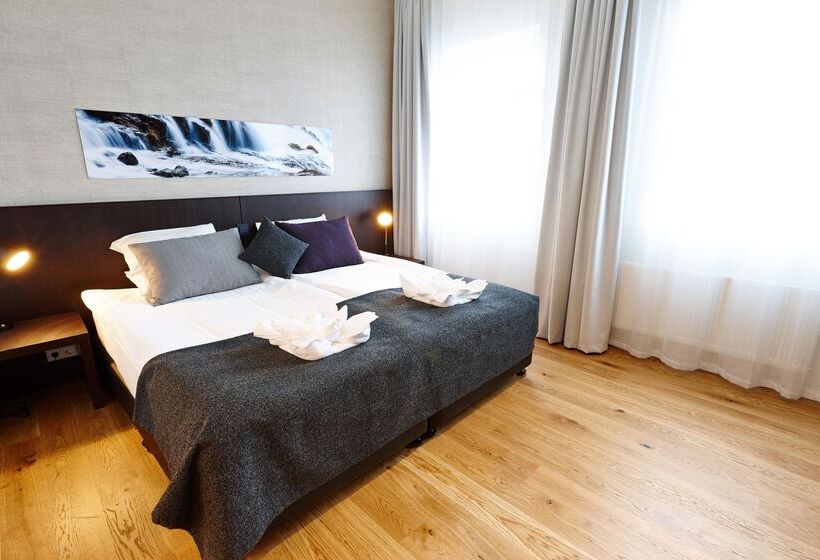 スイート, Fosshotel Reykjavík