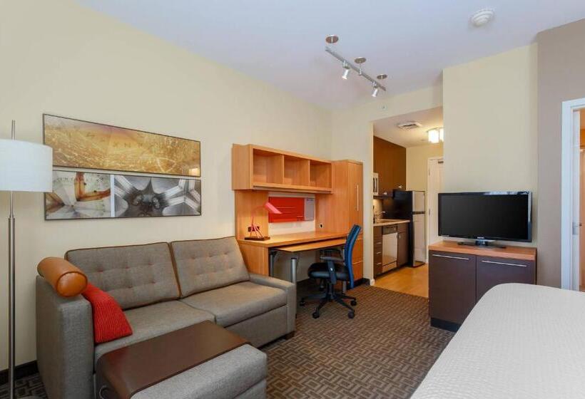 Студио Стандарт Кровать Кинг, Towneplace Suites By Marriott Cheyenne Southwest/downtown Area