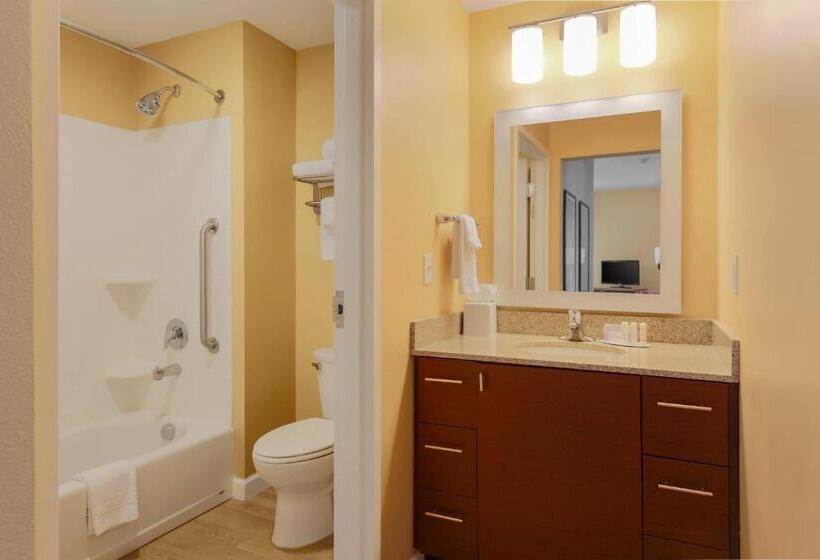 Люкс 2 Спальни, Towneplace Suites By Marriott Cheyenne Southwest/downtown Area