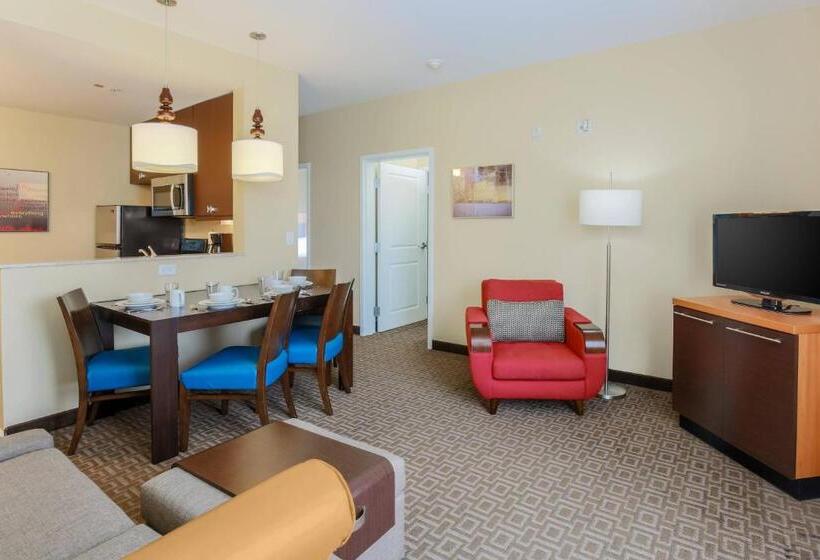 Люкс 2 Спальни, Towneplace Suites By Marriott Cheyenne Southwest/downtown Area