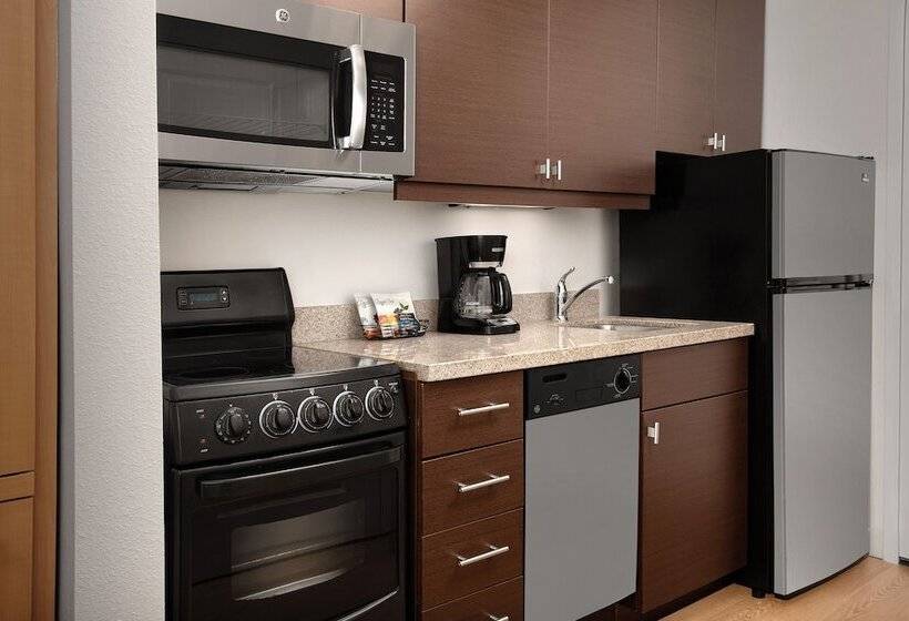 Люкс 2 Спальни, Towneplace Suites By Marriott Cheyenne Southwest/downtown Area