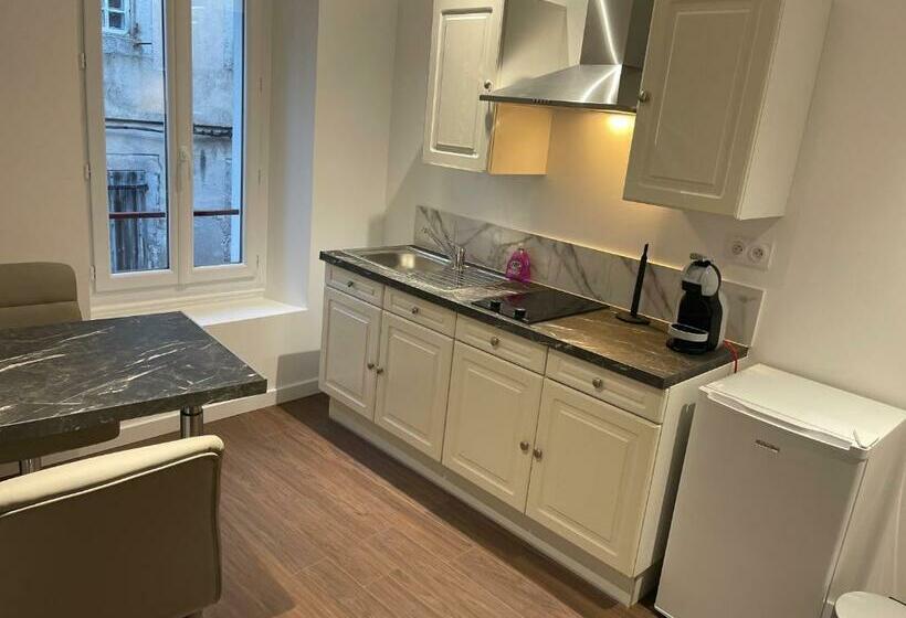 침실 1개 테라스 아파트, Les Appartements Du Cep’t