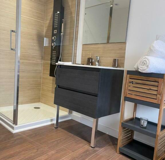 침실 1개 수피리어 아파트, Les Appartements Du Cep’t