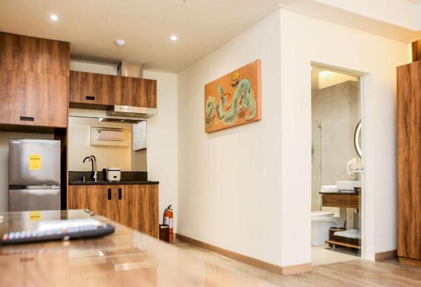 Номер Deluxe Одноместный, Surestay Studio By Best Western Clarkview, Angeles City