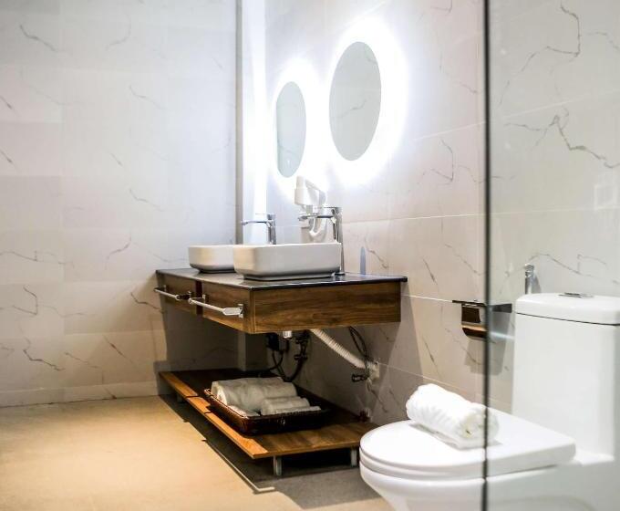 Люкс Deluxe Кровать Кинг, Surestay Studio By Best Western Clarkview, Angeles City