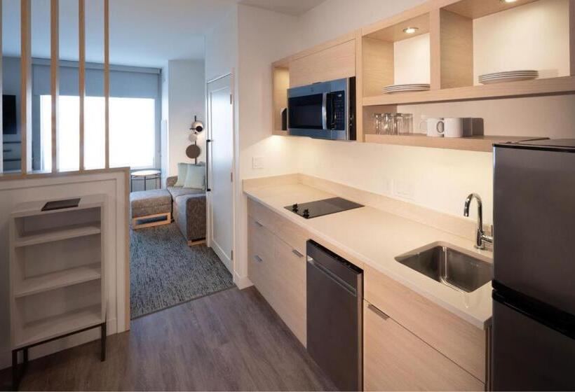 Студия Стандарт Вид на Город, Towneplace Suites By Marriott Ellensburg