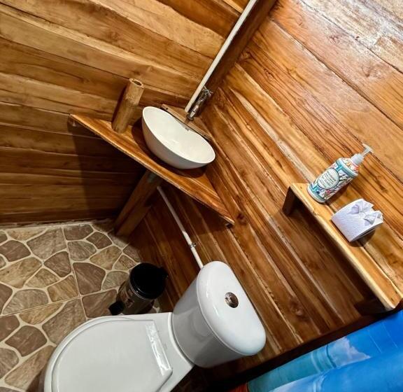 Номер Deluxe Вид на Море Боковой, Baru Hostel Club