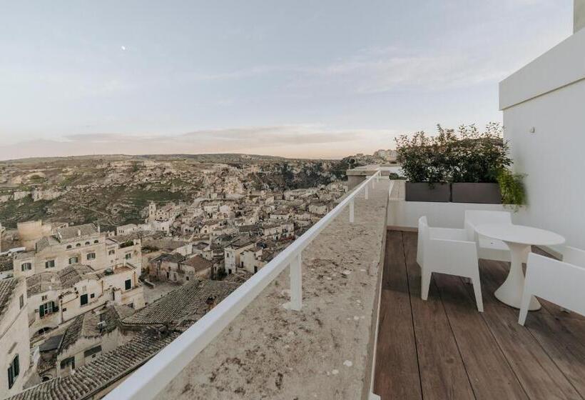 带露台的套间, Albergo Italia