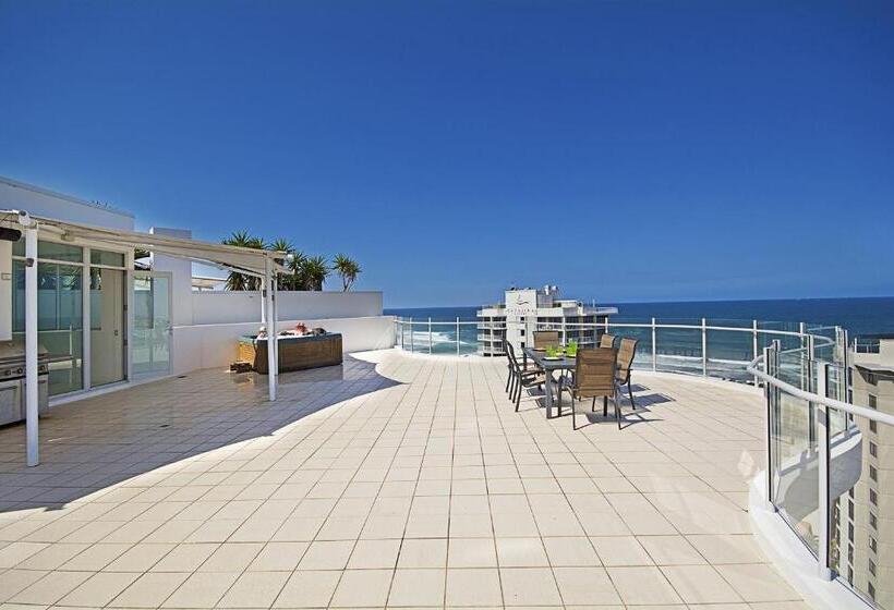 Апартаменты Пентхаус 1 Спальня, Aqua Vista Resort