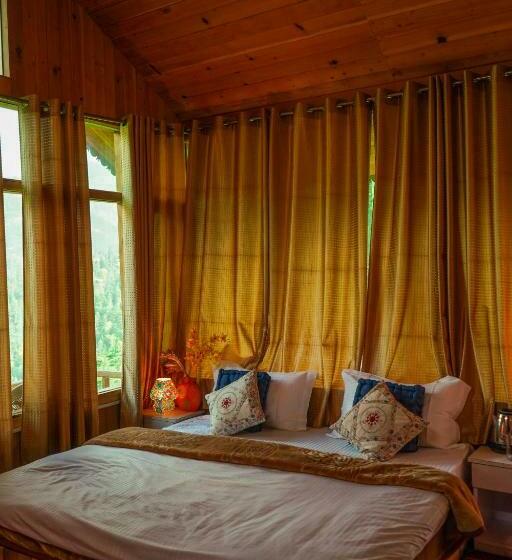 스탠다드 룸 산 전망, Sunrise Farm Stays