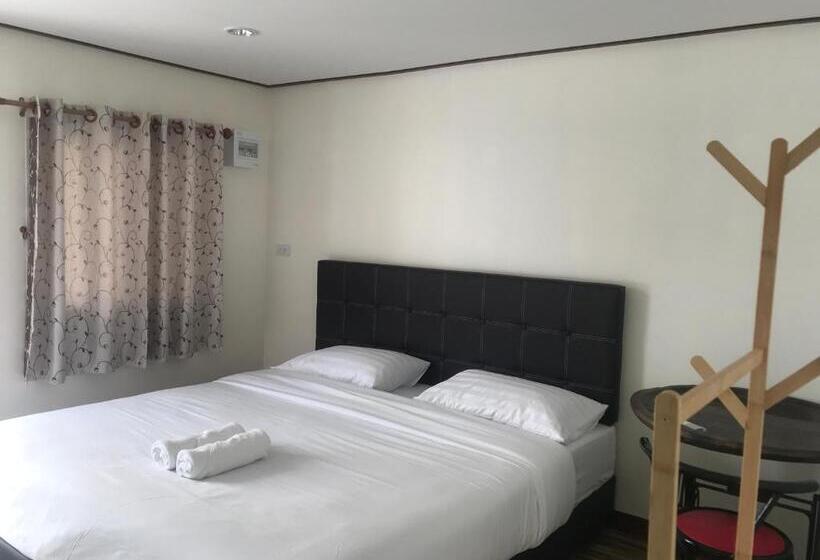 Стандартный Номер Кровать Кинг, บ้านวิรา ห้องพัก Baan Wira