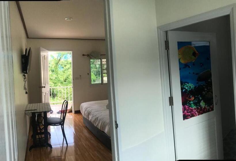 Номер Стандарт, บ้านวิรา ห้องพัก Baan Wira