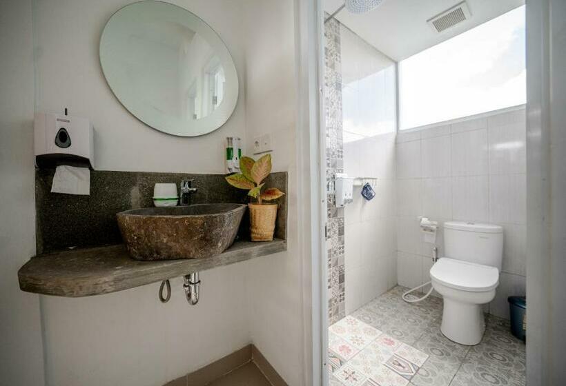 سرير فى غرفة مشتركه, The Moon Hostel