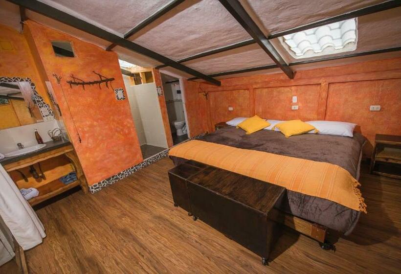 Стандартный Номер Кровать Кинг, Eco Tampu Andahuaylillas  Hospedaje Ecosostenible
