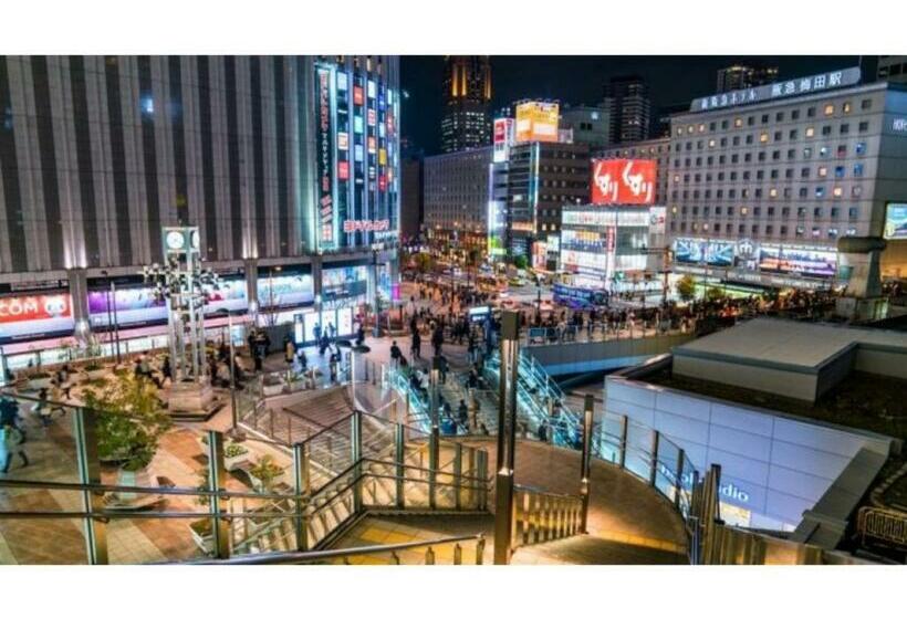 استودیوی استاندارد, Eins,inn Umeda Higashi   Vacation Stay 30028v
