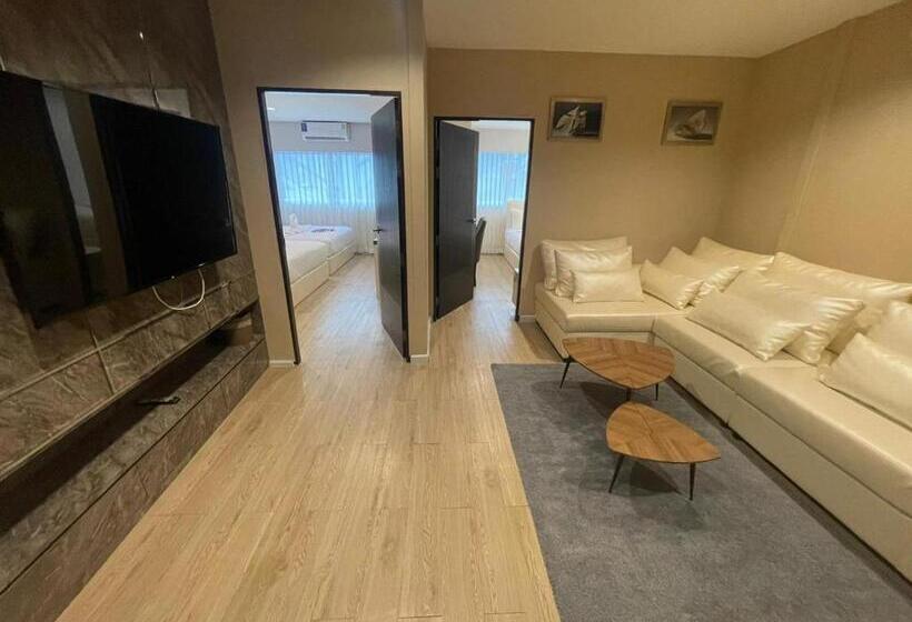 جناح غرفتين نوم, Masa Hotel فندق الماسة شارع العرب
