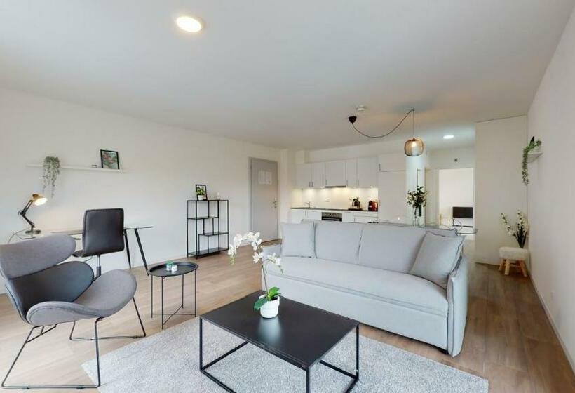 Апартаменты 1 Спальня, Lodges Hotel Morges