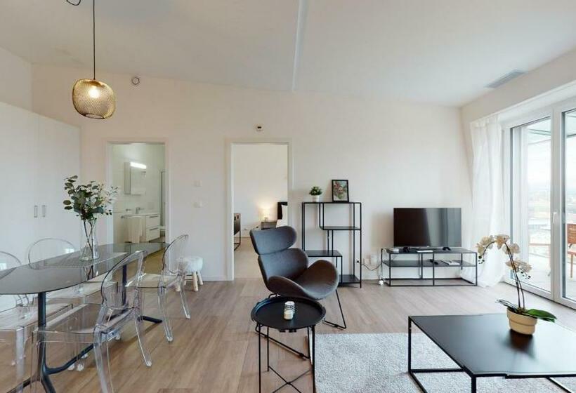 Апартаменты 1 Спальня, Lodges Hotel Morges