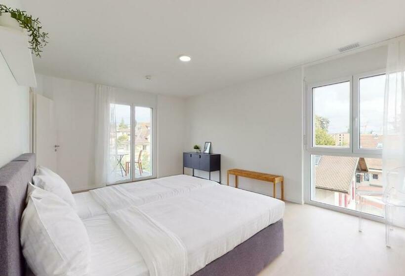 Апартаменты 1 Спальня, Lodges Hotel Morges