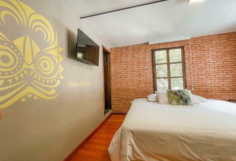 اتاق لوکس با تخت بزرگ, 593 Hotel Boutique Baños
