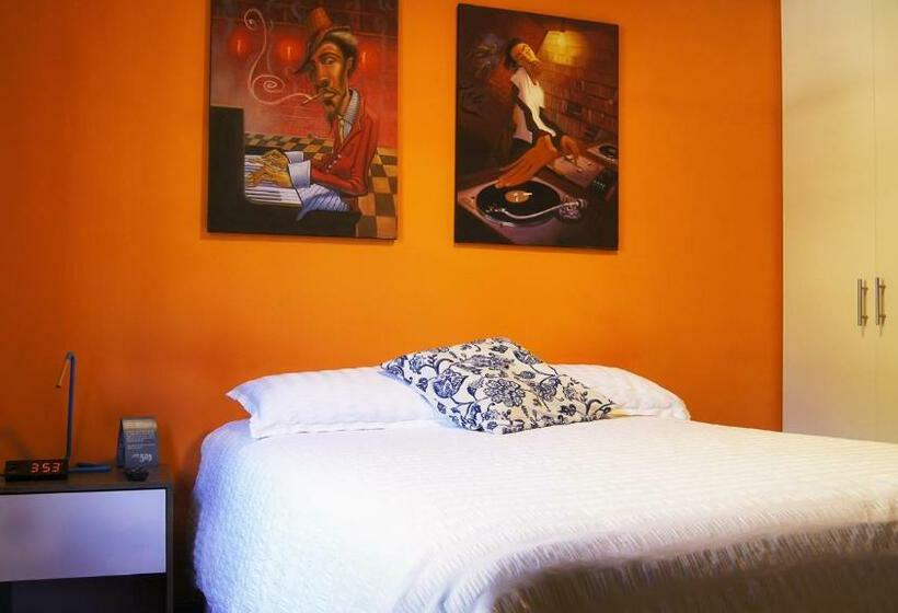 اتاق لوکس یک تخته, 593 Hotel Boutique Baños