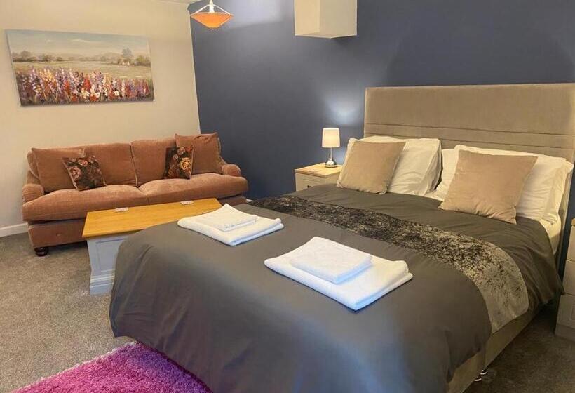 Номер Deluxe Кровать Кинг, Y Teifi   Room Only