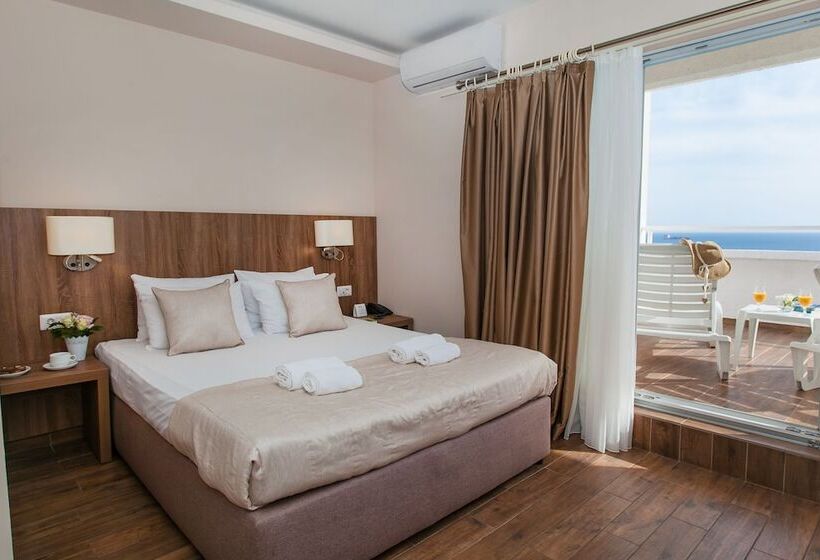 اتاق لوکس با چشم‌انداز دریا, Sato Conference & Spa Resort