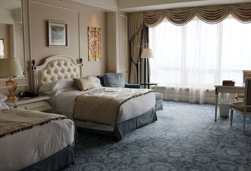Номер Стандарт Вид на Море, The Castle Hotel, A Luxury Collection Hotel, Dalian