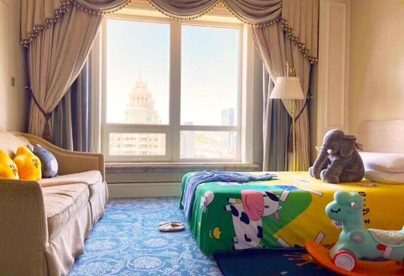Family Suite, The Castle Hotel, A Luxury Collection Hotel, Dalian