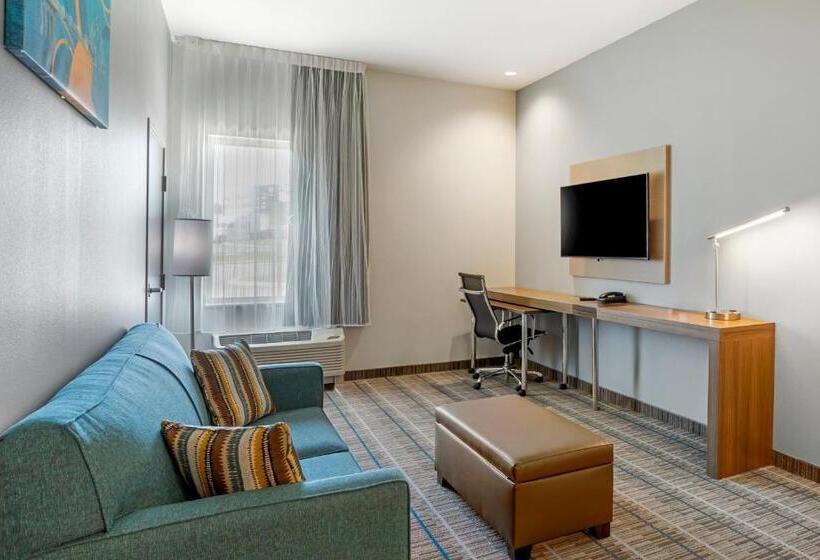 适合残疾人士使用的套间, Mainstay Suites North  Central York