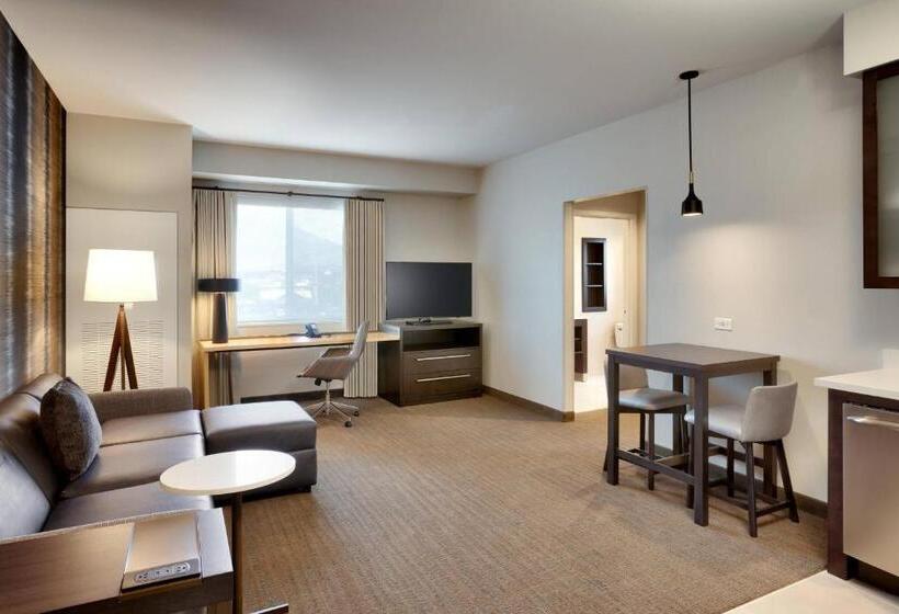 Люкс Кровать Кинг, Residence Inn By Marriott Fresno Clovis